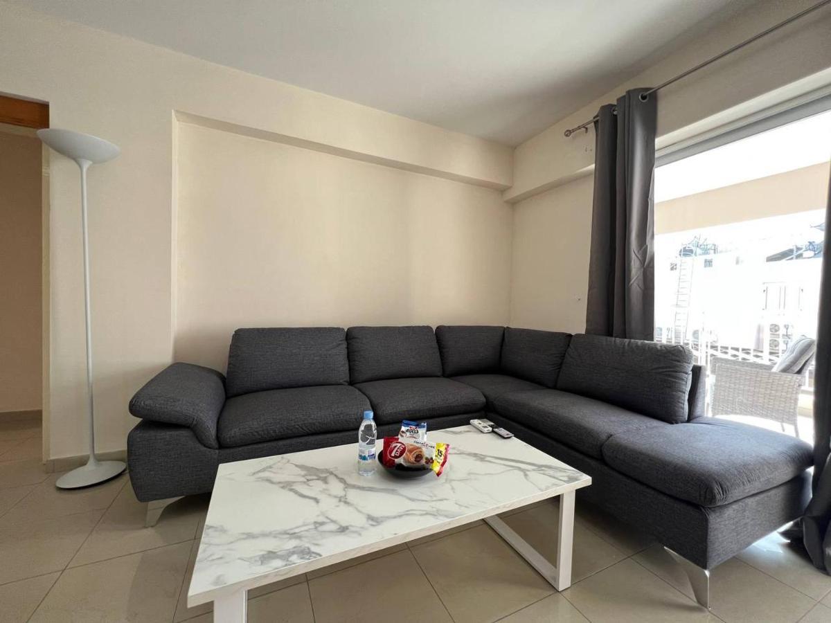 Greek Harmony Apartment พาราลิมนี ภายนอก รูปภาพ